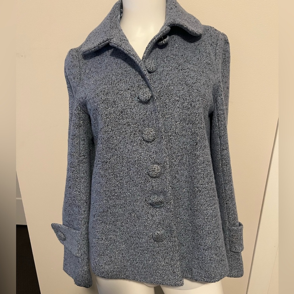 Anthropologie Wool Coat - MINT!